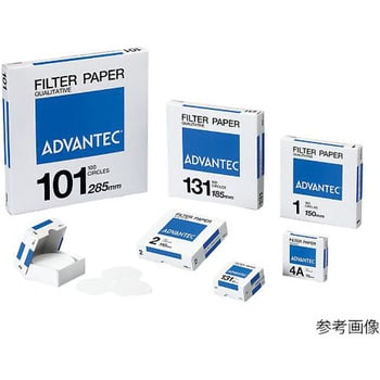 点击查看大图 2号定性滤纸型号ADVANTEC东洋型号00021040
